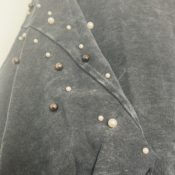 ZARA Beaded Crewneck - Picture 5 of 5